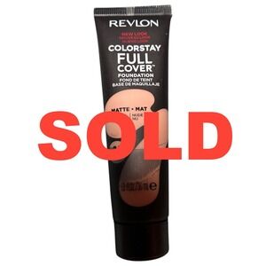 Revlon ColorStay Full Cover Foundation Matte Nude 200 1.0 oz New